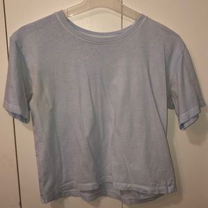 Hollister shirt!🤍